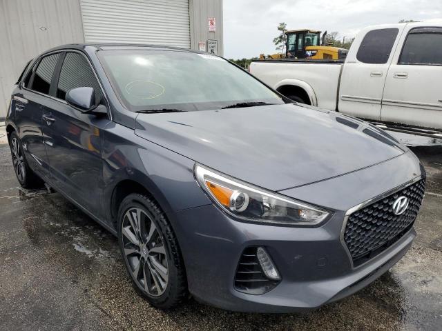 HYUNDAI ELANTRA GT 2019 kmhh35le3ku108389