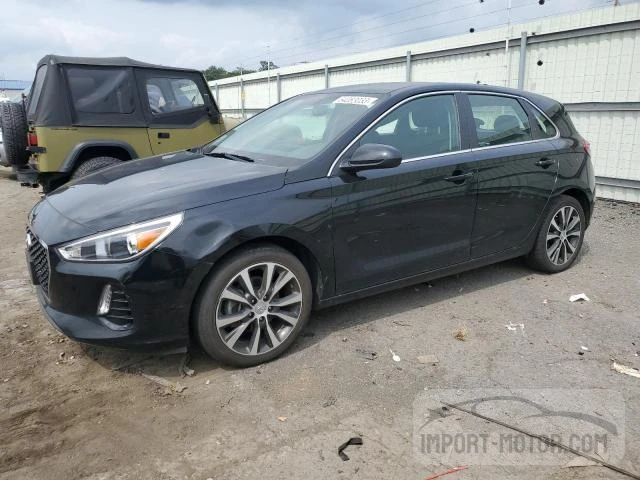 HYUNDAI ELANTRA 2019 kmhh35le3ku117092