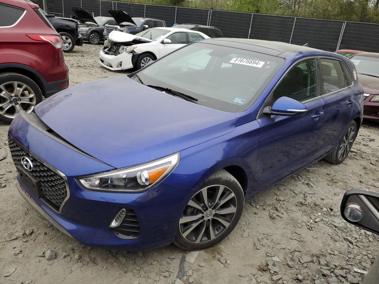 HYUNDAI ELANTRA 2019 kmhh35le3ku117352