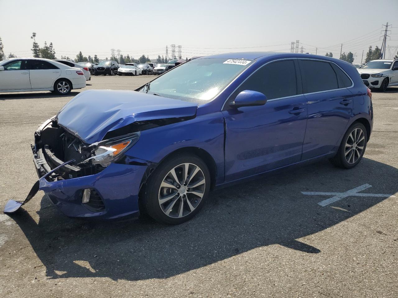 HYUNDAI ELANTRA 2020 kmhh35le3lu120690