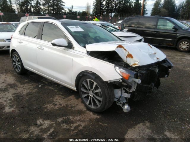 HYUNDAI ELANTRA GT 2020 kmhh35le3lu124013