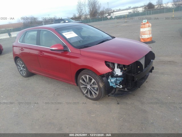 HYUNDAI ELANTRA GT 2020 kmhh35le3lu133701