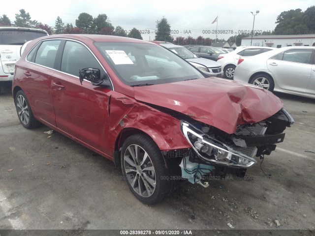 HYUNDAI ELANTRA GT 2020 kmhh35le3lu145802