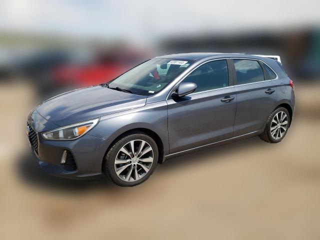 HYUNDAI ELANTRA 2018 kmhh35le4ju009255