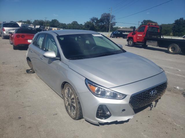 HYUNDAI ELANTRA GT 2018 kmhh35le4ju010695