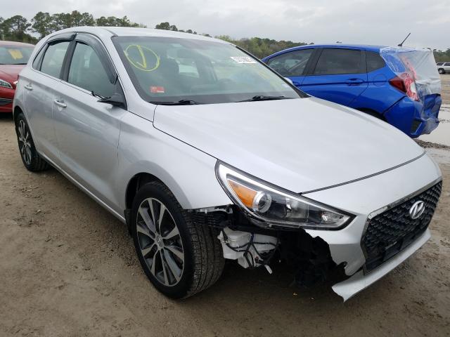 HYUNDAI ELANTRA GT 2018 kmhh35le4ju010793