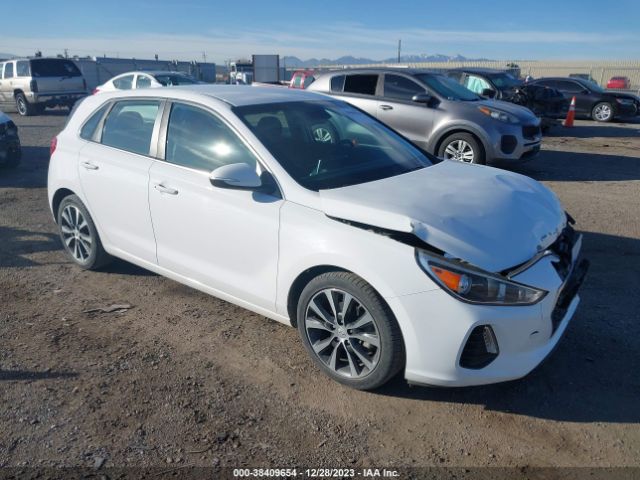 HYUNDAI ELANTRA GT 2018 kmhh35le4ju012706