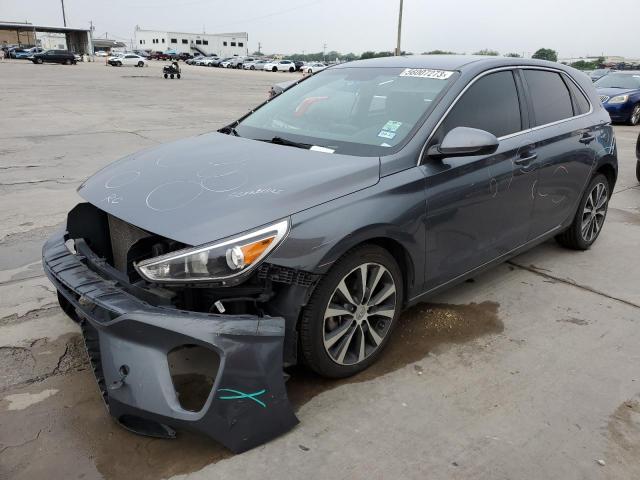 HYUNDAI ELANTRA GT 2018 kmhh35le4ju019235