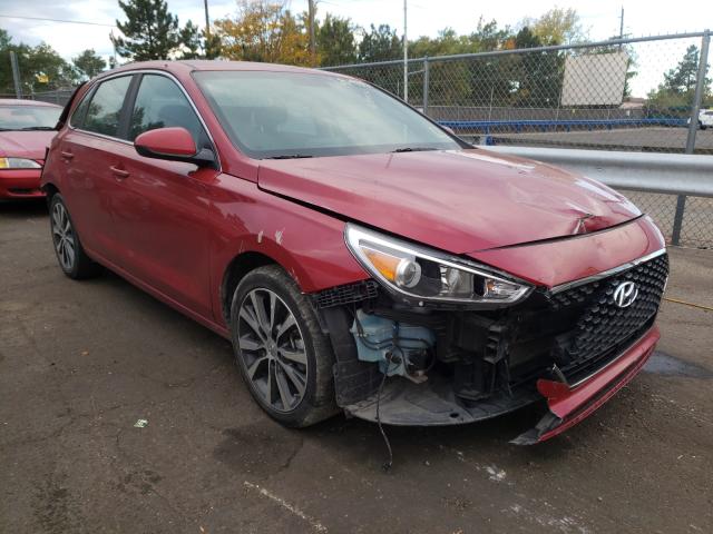 HYUNDAI ELANTRA GT 2018 kmhh35le4ju019459