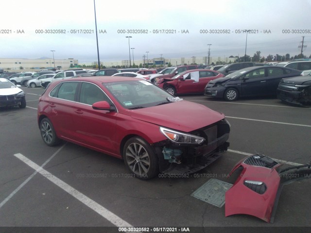 HYUNDAI ELANTRA GT 2018 kmhh35le4ju023110