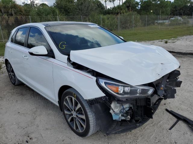 HYUNDAI ELANTRA GT 2018 kmhh35le4ju024368