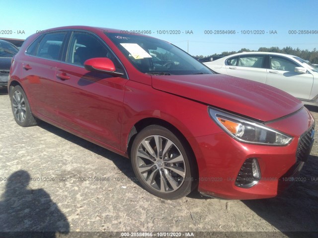 HYUNDAI ELANTRA GT 2018 kmhh35le4ju027951