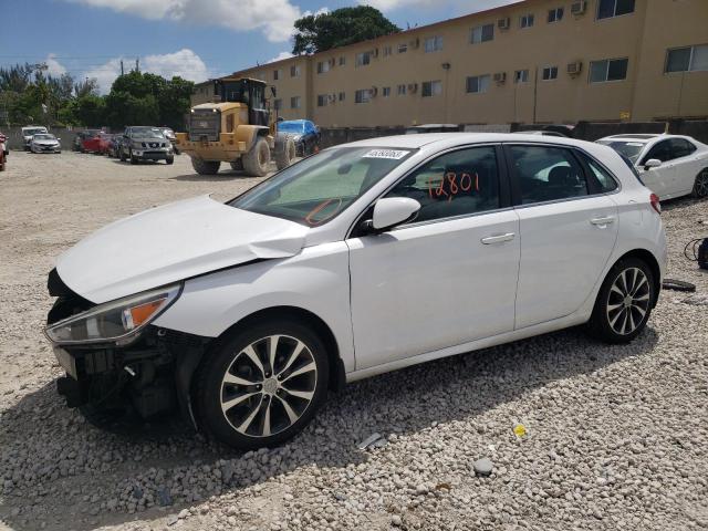 HYUNDAI ELANTRA GT 2018 kmhh35le4ju034382