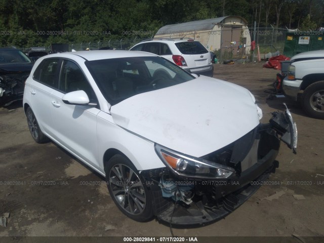 HYUNDAI ELANTRA GT 2018 kmhh35le4ju034480