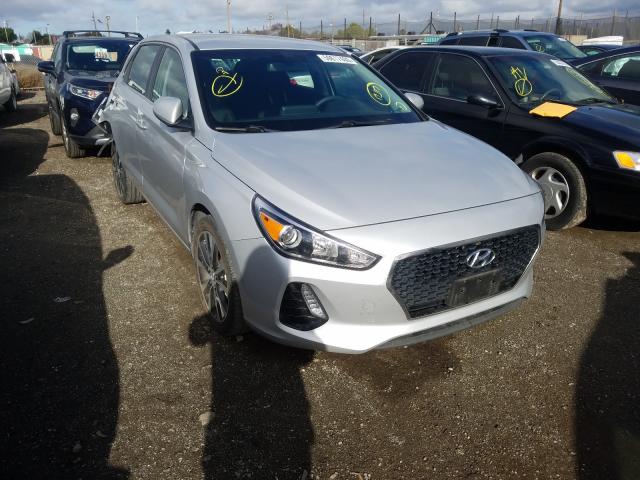 HYUNDAI ELANTRA GT 2018 kmhh35le4ju041610