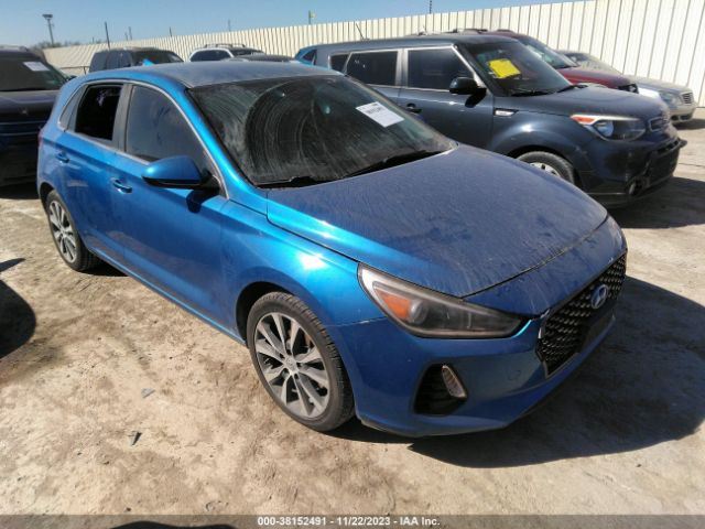 HYUNDAI ELANTRA GT 2018 kmhh35le4ju045706