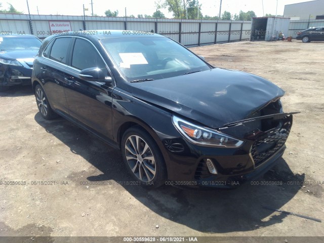 HYUNDAI ELANTRA GT 2018 kmhh35le4ju057984