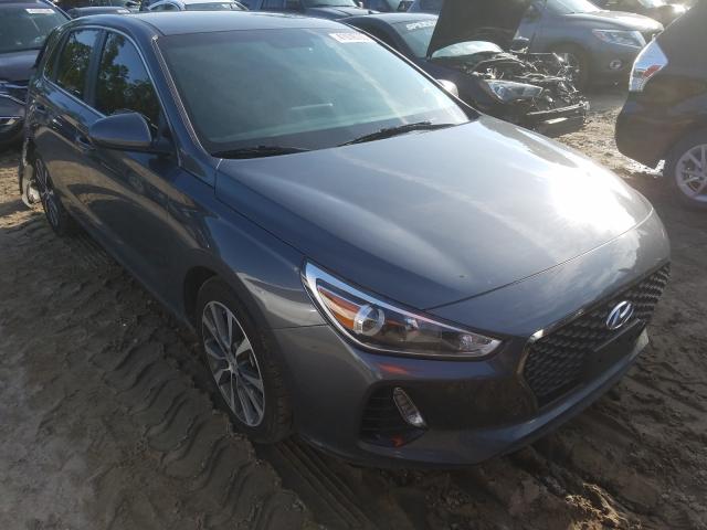 HYUNDAI ELANTRA GT 2018 kmhh35le4ju061033