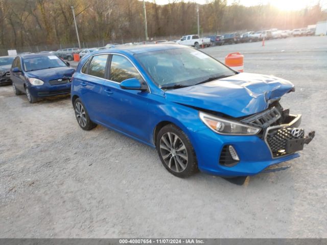 HYUNDAI ELANTRA GT 2018 kmhh35le4ju062330