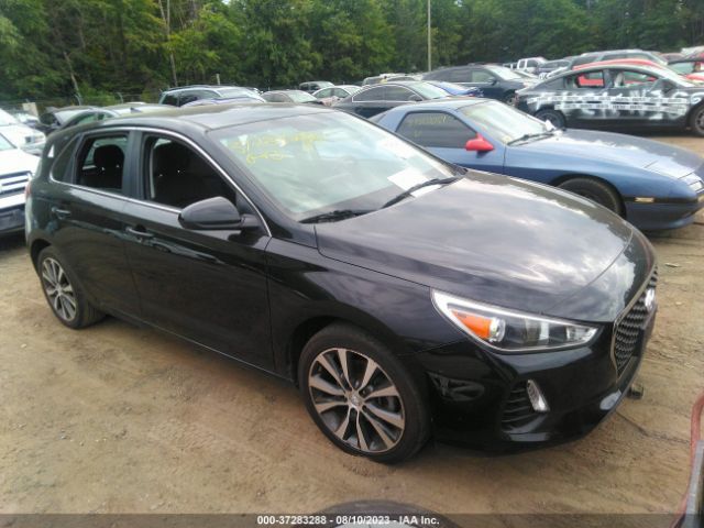 HYUNDAI ELANTRA GT 2018 kmhh35le4ju063509