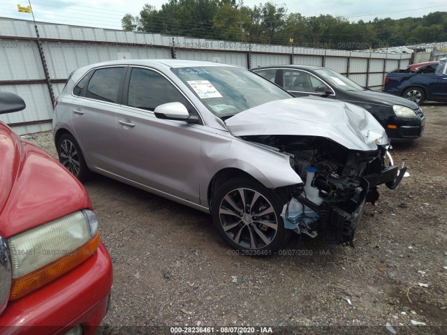 HYUNDAI ELANTRA GT 2018 kmhh35le4ju063848