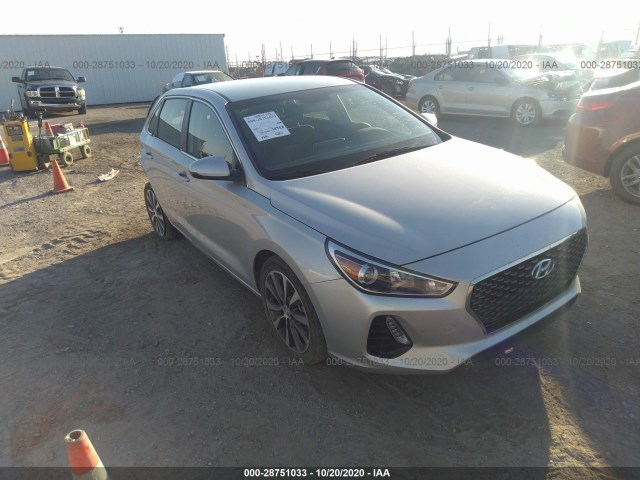 HYUNDAI ELANTRA GT 2019 kmhh35le4ku088122