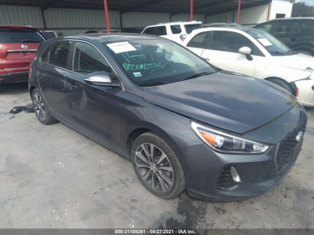 HYUNDAI ELANTRA GT 2019 kmhh35le4ku102505