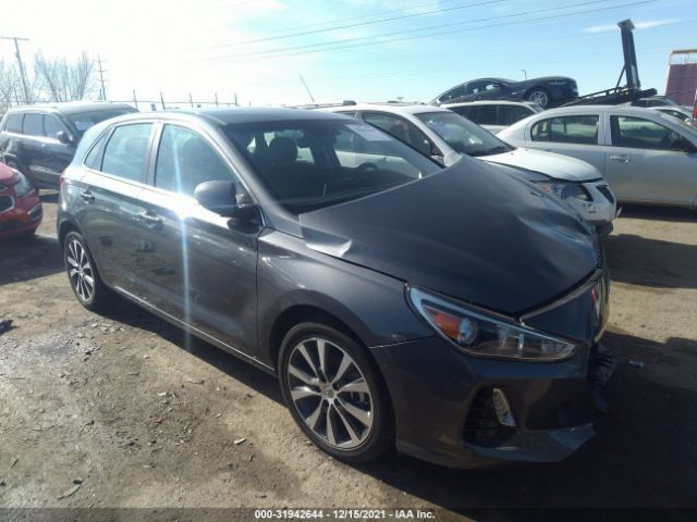 HYUNDAI ELANTRA GT 2019 kmhh35le4ku103525