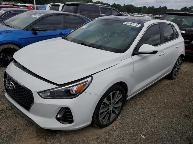 HYUNDAI ELANTRA GT 2020 kmhh35le4lu124134