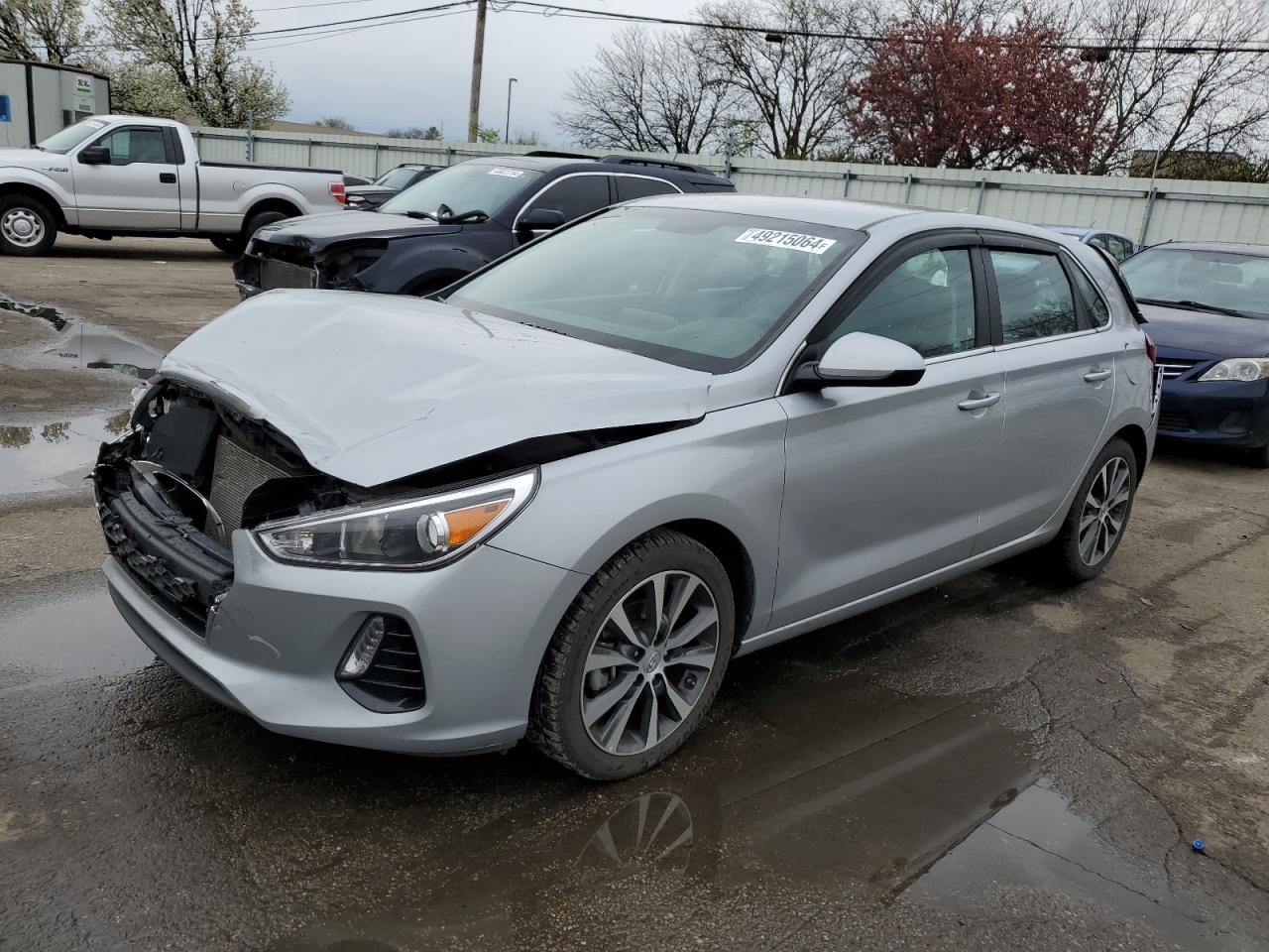 HYUNDAI ELANTRA 2020 kmhh35le4lu141175