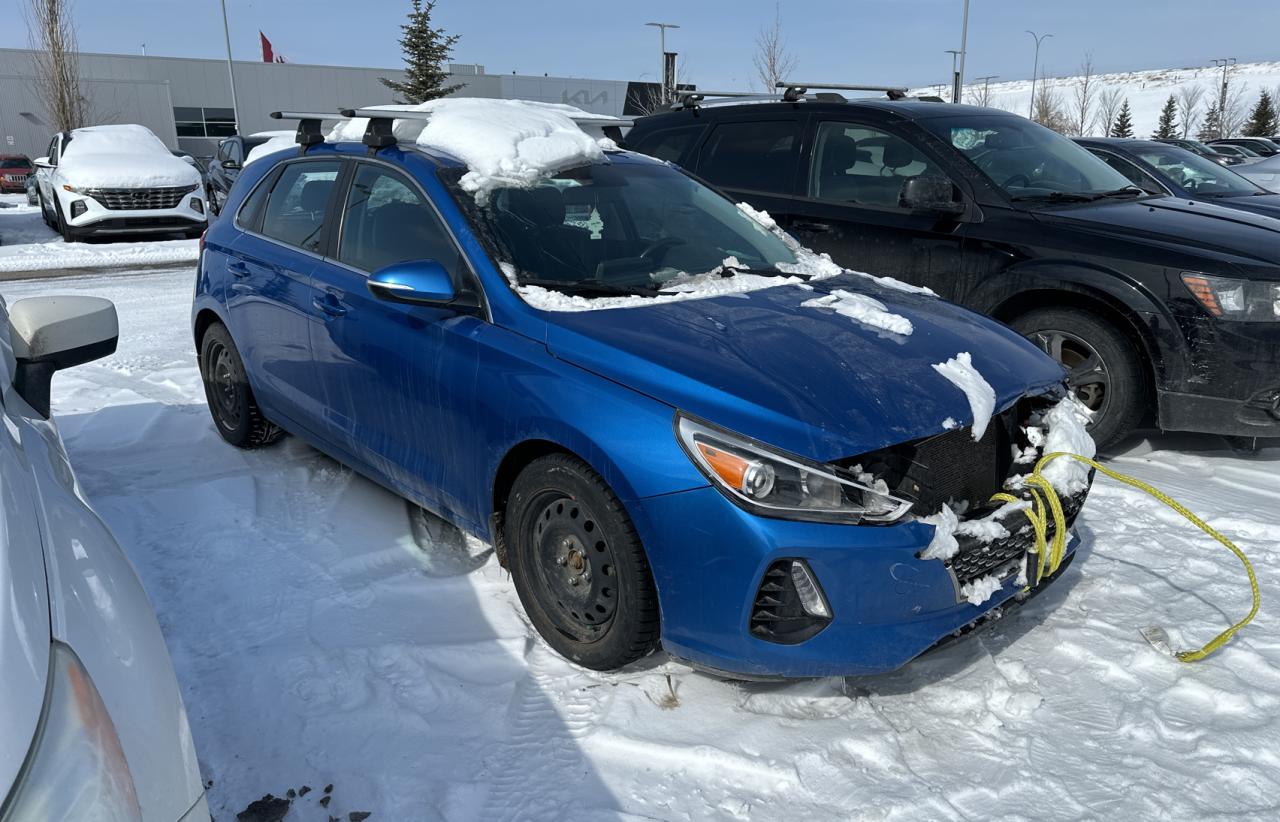 HYUNDAI ELANTRA 2018 kmhh35le5ju005022