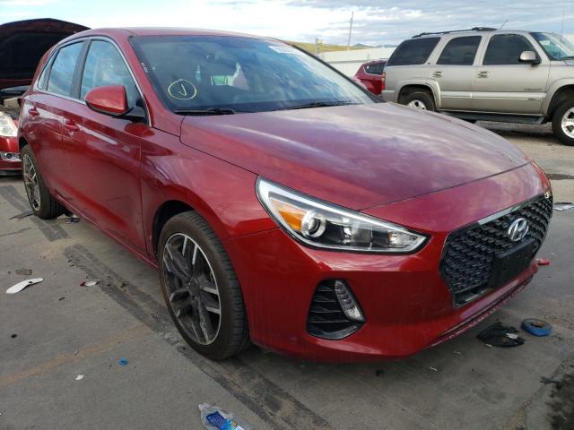 HYUNDAI ELANTRA GT 2018 kmhh35le5ju008938