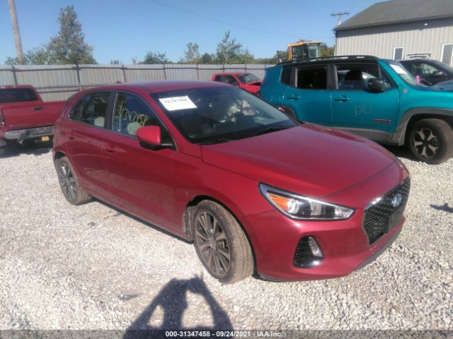 HYUNDAI ELANTRA GT 2018 kmhh35le5ju010673