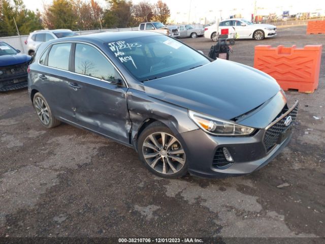 HYUNDAI ELANTRA GT 2018 kmhh35le5ju014609