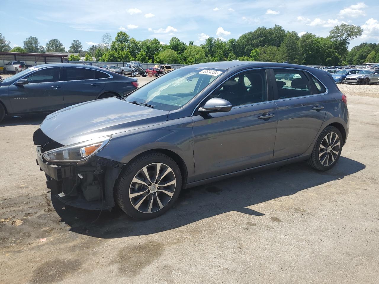 HYUNDAI ELANTRA 2018 kmhh35le5ju015517