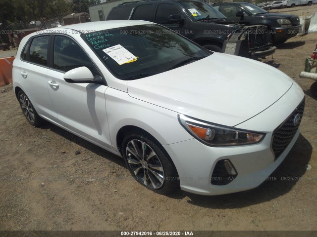 HYUNDAI ELANTRA GT 2018 kmhh35le5ju017204