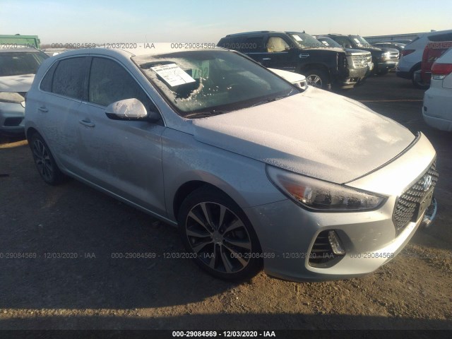 HYUNDAI ELANTRA GT 2018 kmhh35le5ju018949