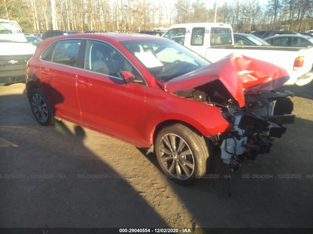 HYUNDAI ELANTRA GT 2018 kmhh35le5ju026985