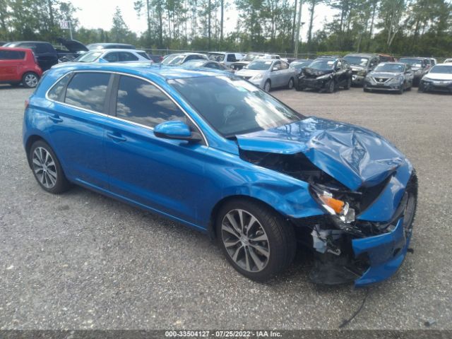 HYUNDAI ELANTRA GT 2018 kmhh35le5ju041664