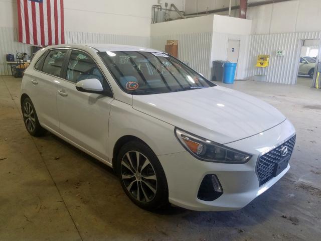 HYUNDAI ELANTRA GT 2018 kmhh35le5ju043639