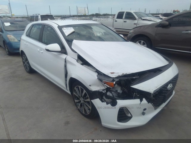 HYUNDAI ELANTRA GT 2018 kmhh35le5ju056908