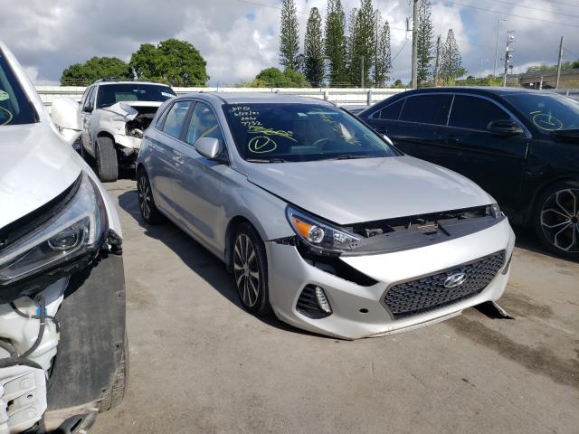 HYUNDAI ELANTRA GT 2018 kmhh35le5ju067732