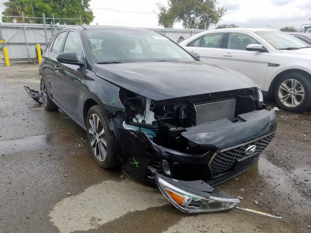 HYUNDAI ELANTRA GT 2018 kmhh35le5ju070520