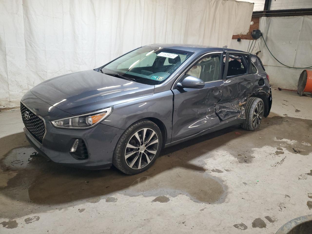 HYUNDAI ELANTRA 2018 kmhh35le5ju070758