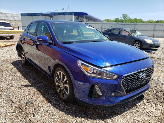 HYUNDAI ELANTRA GT 2018 kmhh35le5ju076043