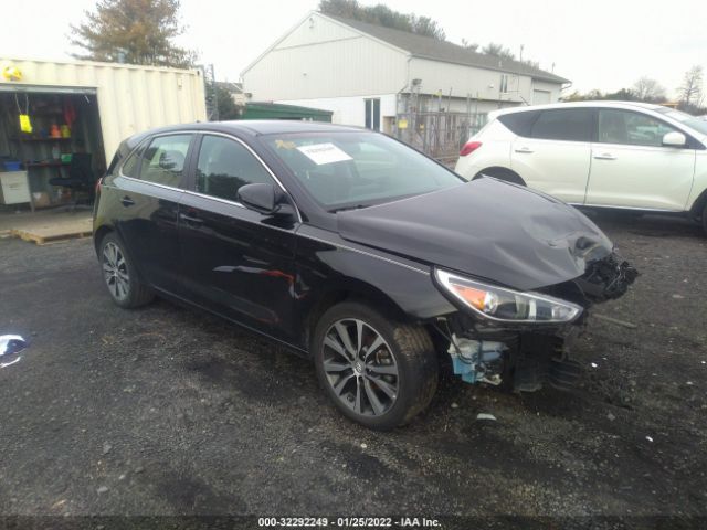 HYUNDAI ELANTRA GT 2019 kmhh35le5ku109107