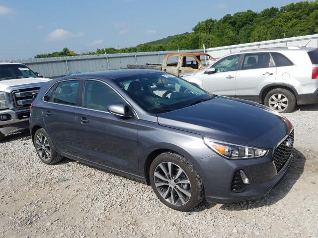 HYUNDAI ELANTRA GT 2019 kmhh35le5ku117188