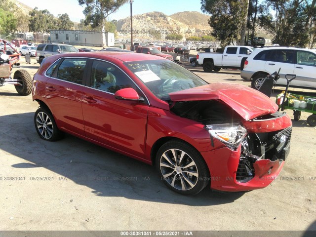 HYUNDAI ELANTRA GT 2019 kmhh35le5ku117868