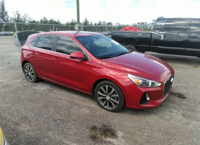 HYUNDAI ELANTRA GT 2020 kmhh35le5lu126023