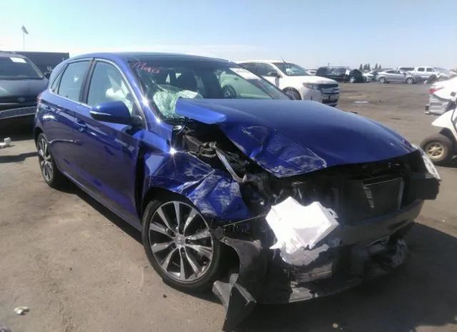 HYUNDAI ELANTRA GT 2020 kmhh35le5lu126944